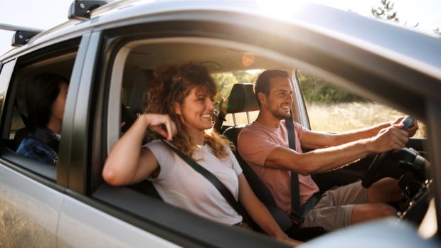 Driving on the Open Road