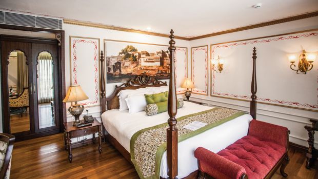 Uniworld River cruise room