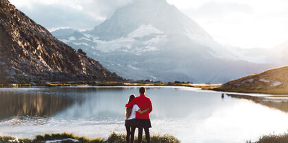 Zermatt couple