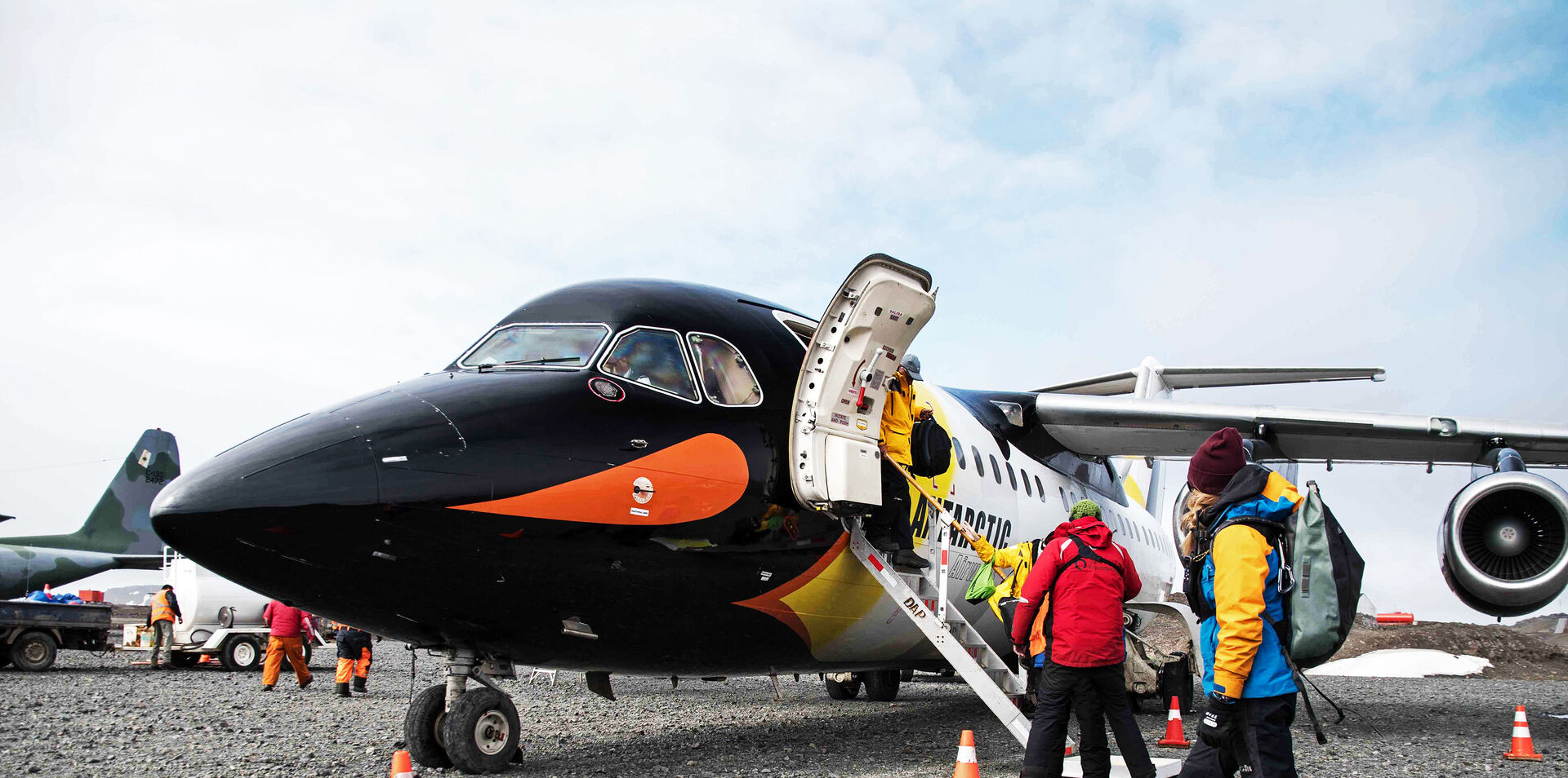 Antarctic Express: Fly the Drake
