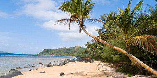 Vanuatu beach