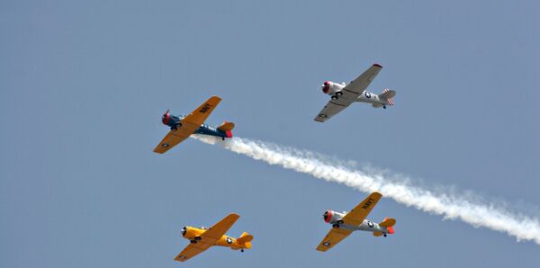 Warbirds in Wanaka
