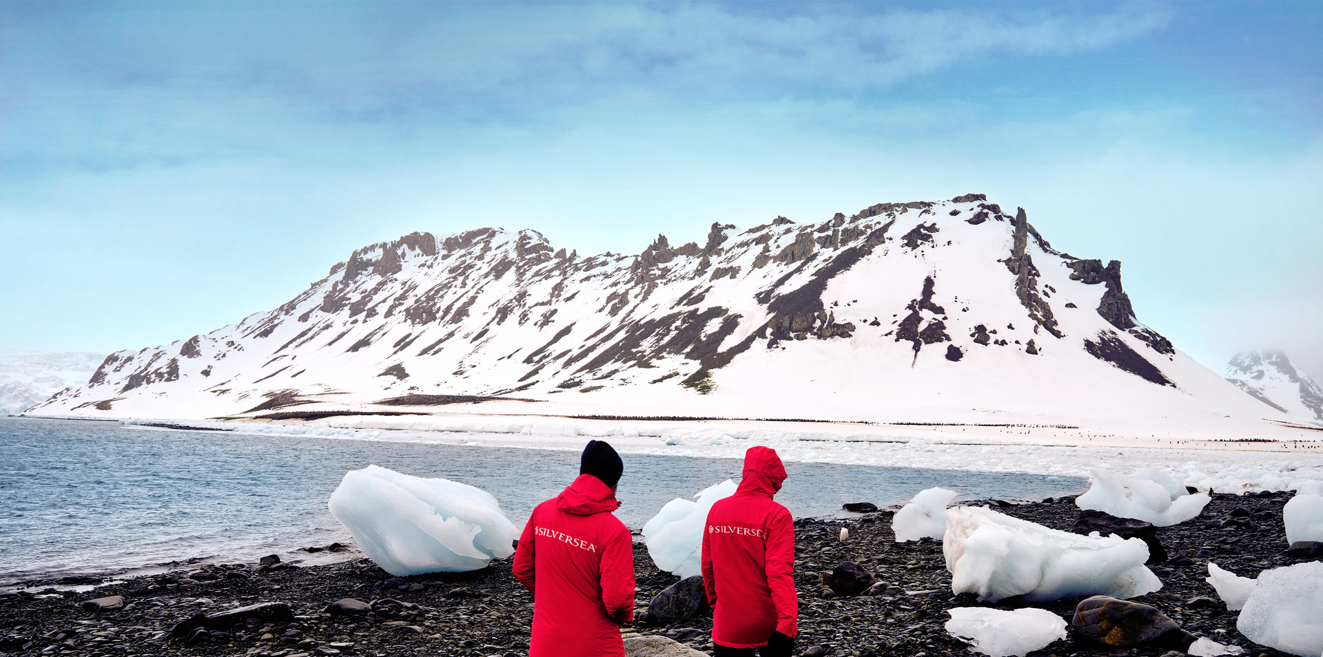 Antarctica Timeless Frontier