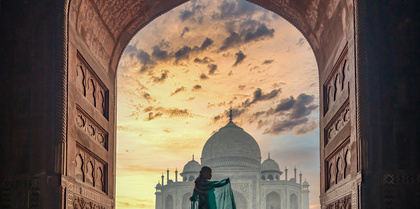 Taj Mahal, India