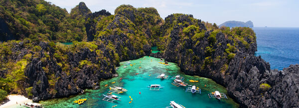 Paradise in The Philippines 