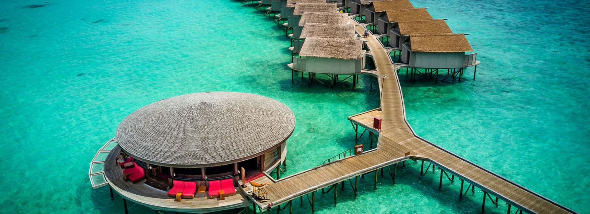 Welcome to the Maldives banner